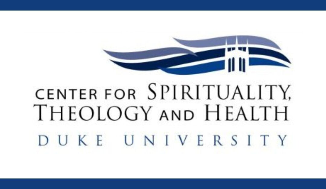 ‘Transformed by His Promises’ Featured in Duke University’s CROSSROADS Newsletter