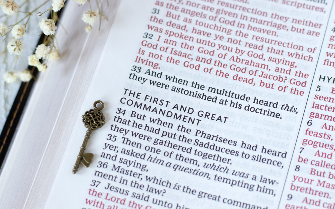 The Two Commandments That Can Change Everything – Core Concept 9