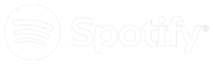 Spotify Spotify Full Logo RGB White