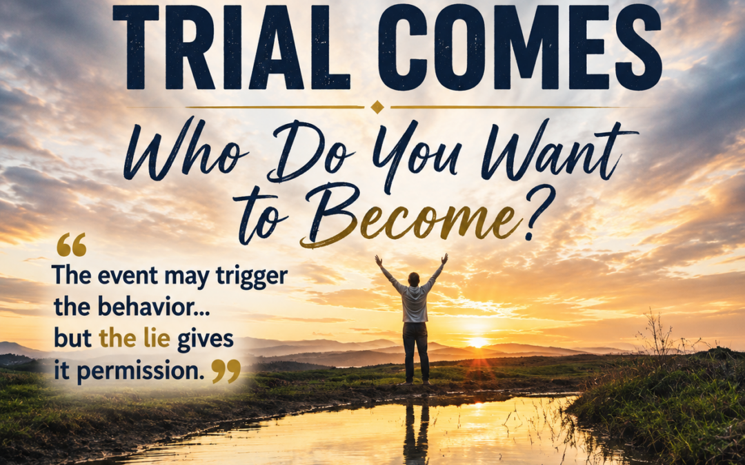 When the Trial Comes: Who Do You Want to Become?